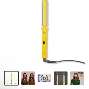 Drybar 3 day bender curling iron